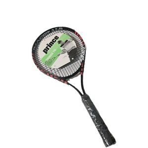 NEW Prince Thunder 110‎ Power Tennis Racquet 4 1/4" Grip  Black\Red 27" 10.6 oz